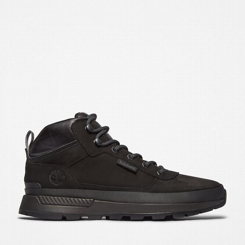 Timberland Field Trekker Chukka Čizme Crne | 49656784
