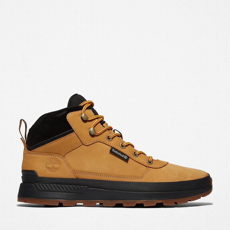 Timberland Field Trekker Chukka Čizme Žute | 15713928