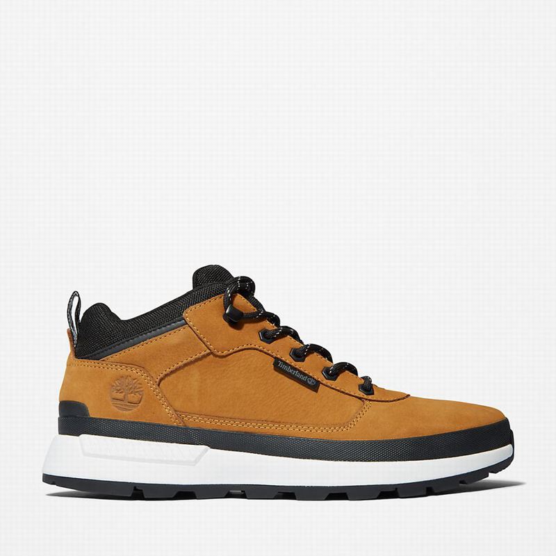 Timberland Field Trekker Low Hiker Tenisice Žute | 60835371