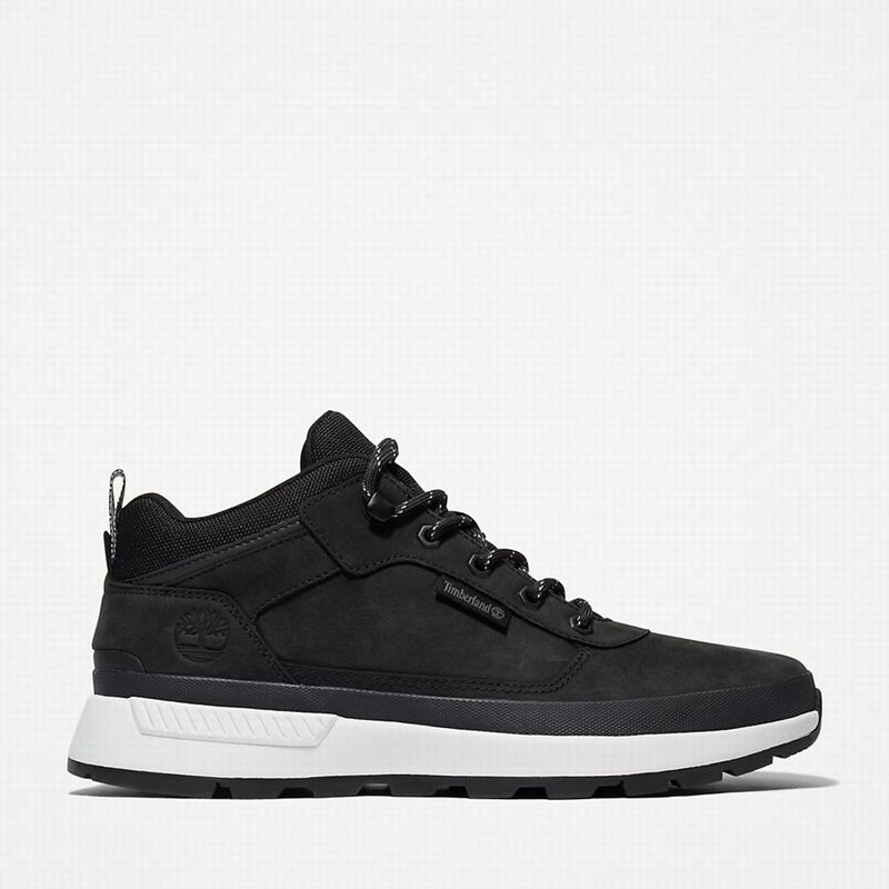 Timberland Field Trekker Low Hiker Tenisice Crne | 61528903