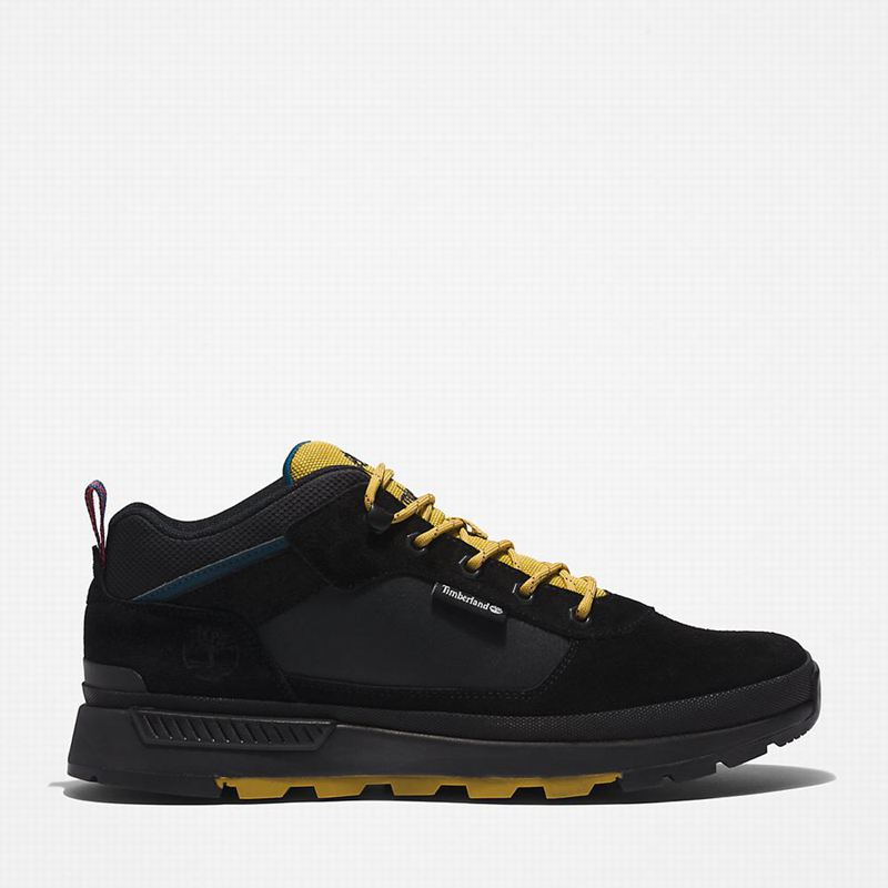 Timberland Field Trekker Tenisice Crne | 8582634