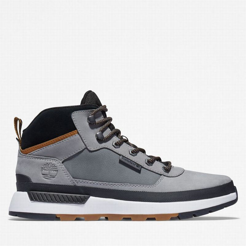 Timberland Field Trekker Tenisice Sive | 11618655