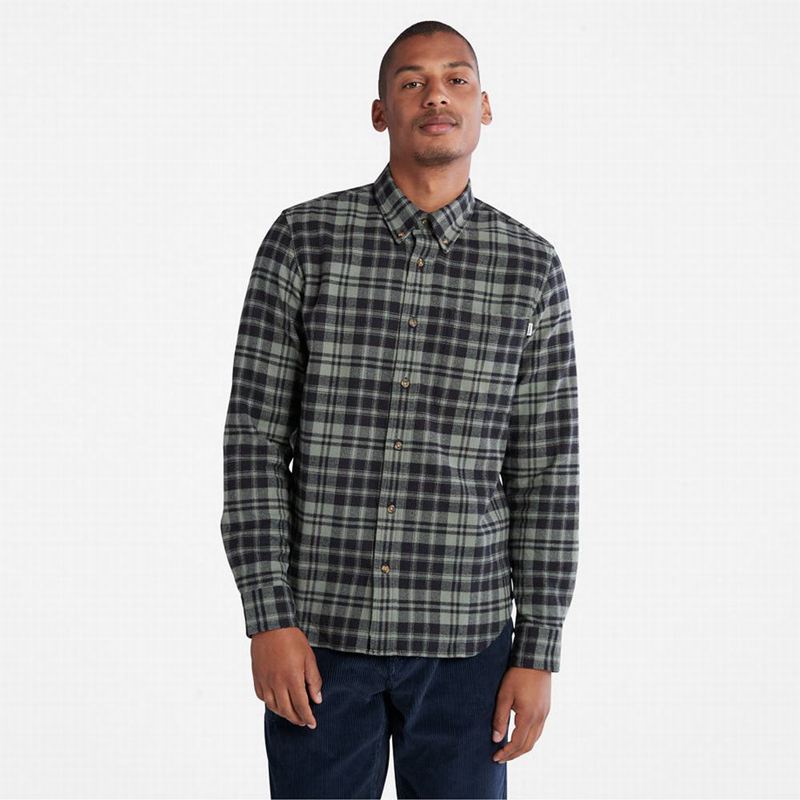 Timberland Flannel Checked Košulje Sive | 20976001