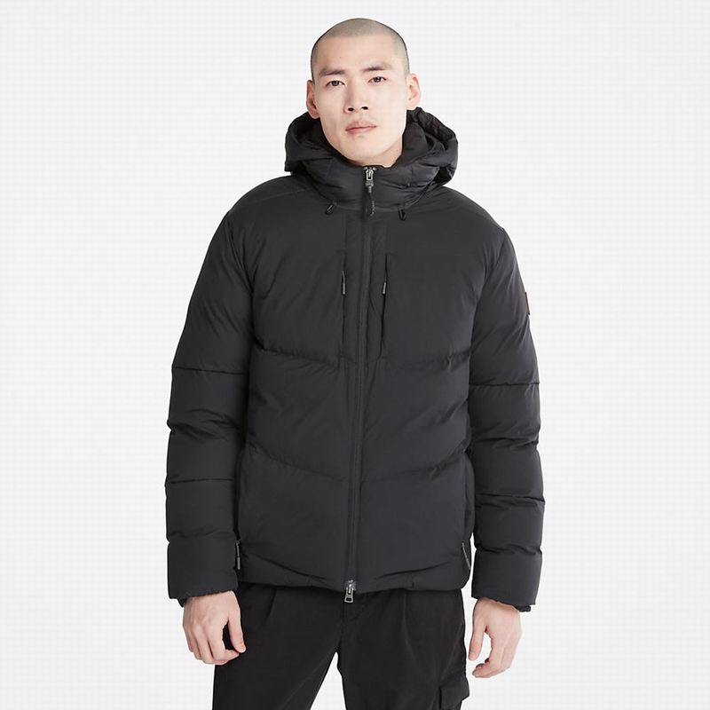 Timberland Fleece Overshirt Zimske Jakne Crne | 40744976