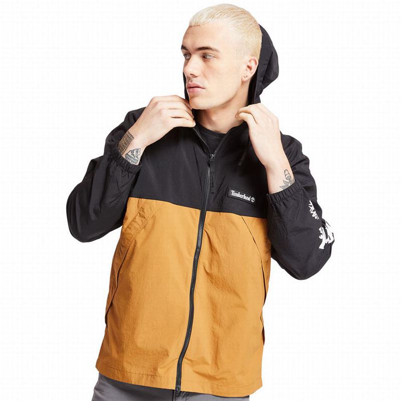 Timberland Full-Zip Vjetrovka Crne | 84328146