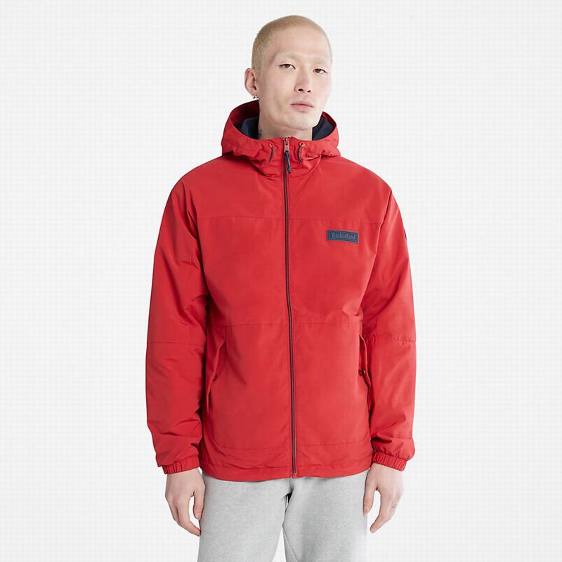 Timberland Garfield Hooded Jakne Crvene | 62054677