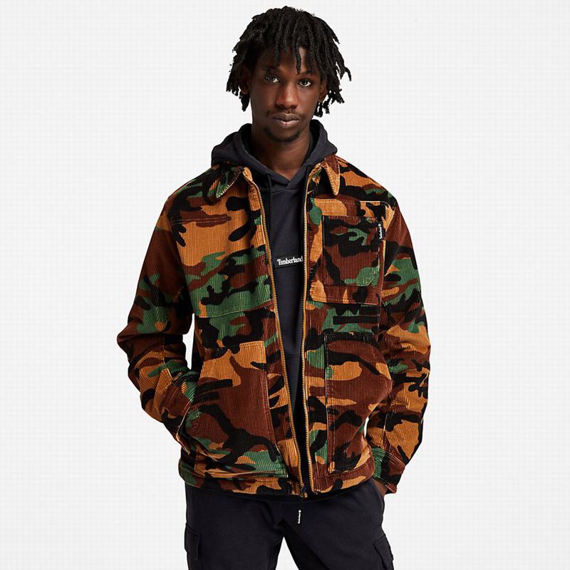 Timberland Garfield Hooded Jakne Maskirne | 44314341