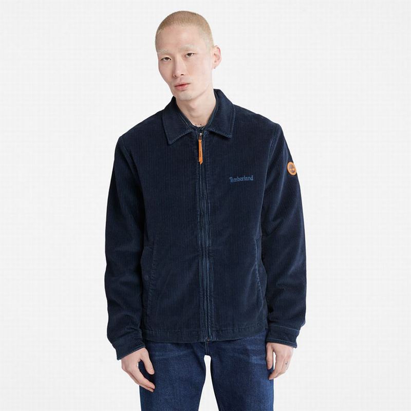 Timberland Garfield Hooded Jakne Tamnoplave | 97378586