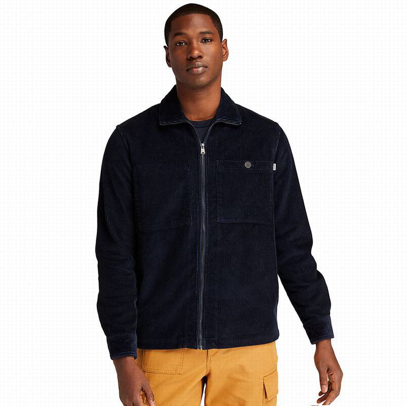 Timberland Garfield Midweight Hooded Jakne Tamnoplave | 3882694