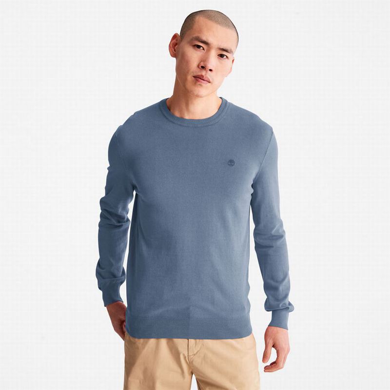 Timberland Garment-Dyed Dukserice Tamnoplave | 65003333