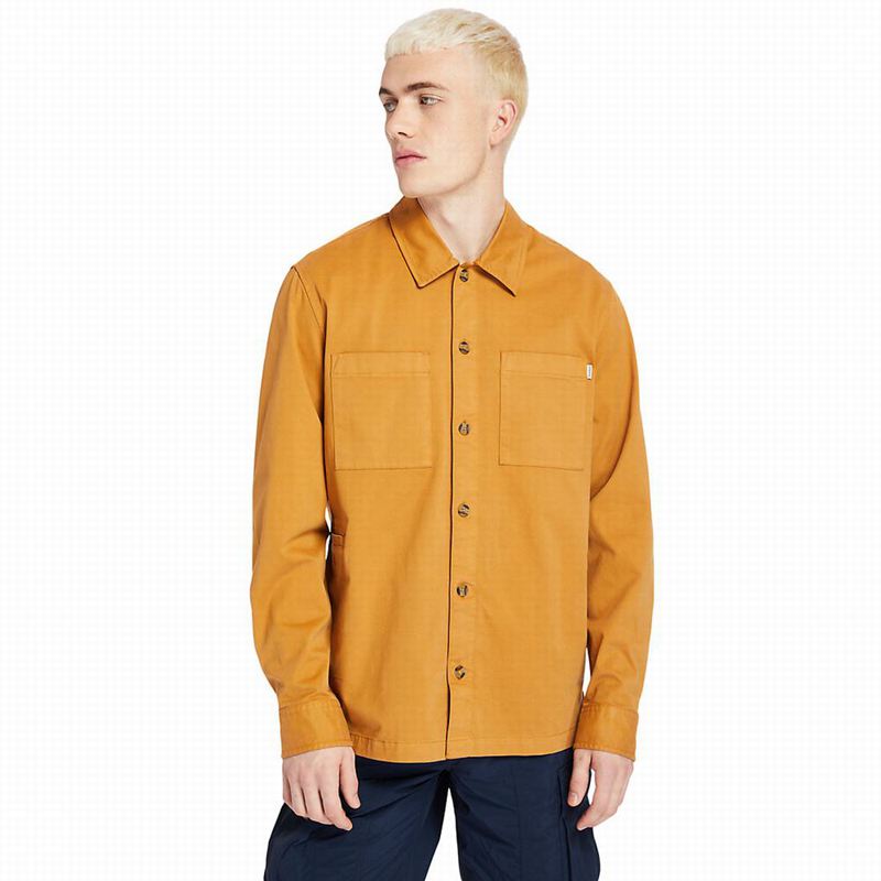 Timberland Garment-Dyed Twill Košulje Narančaste | 37389632