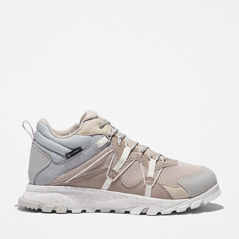 Timberland Garrison Trail Planinarske Cipele Bijele | 90616794