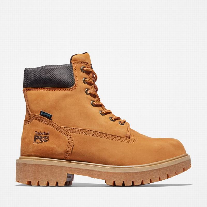 Timberland Generation T Steel Toe Waterproof Radne Čizme Smeđe | 38387218