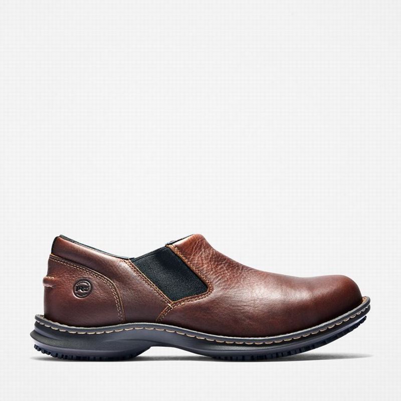 Timberland Gladstone Casual Steel Toe Radne Cipele Kafe | 38653870