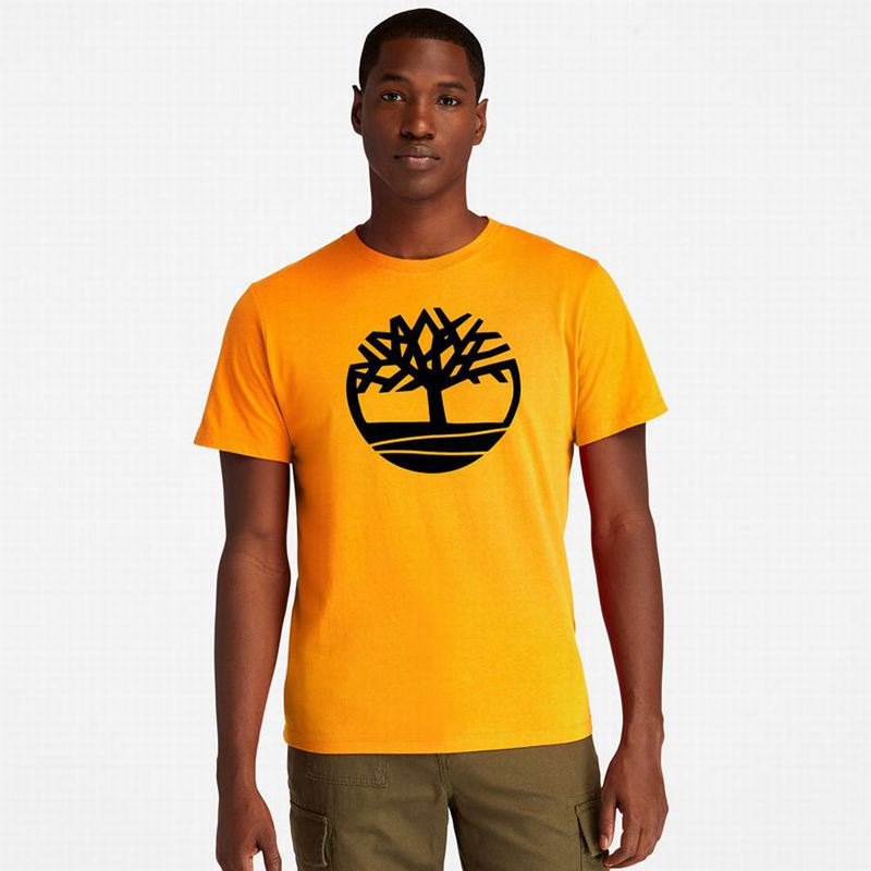 Timberland Graficke-Logo Majice Narančaste | 16755728