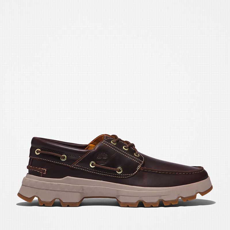 Timberland GreenStride Originali Cipele Za Čamce Bordo | 68259718