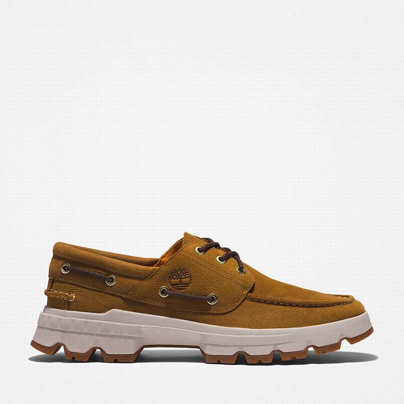 Timberland GreenStride Originali Cipele Za Čamce Žute | 95824818