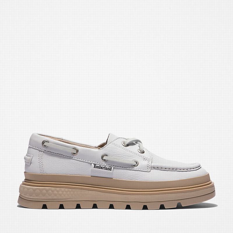 Timberland GreenStride Ray City Cipele Za Čamce Bijele | 23930065