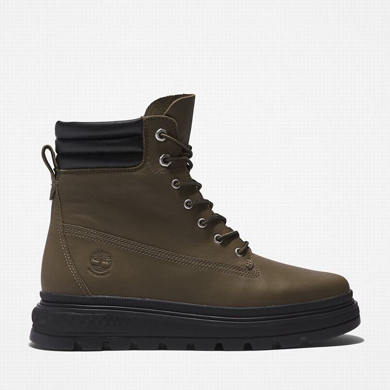 Timberland GreenStride Ray City Čizme Maslinasto Zelene | 80017891