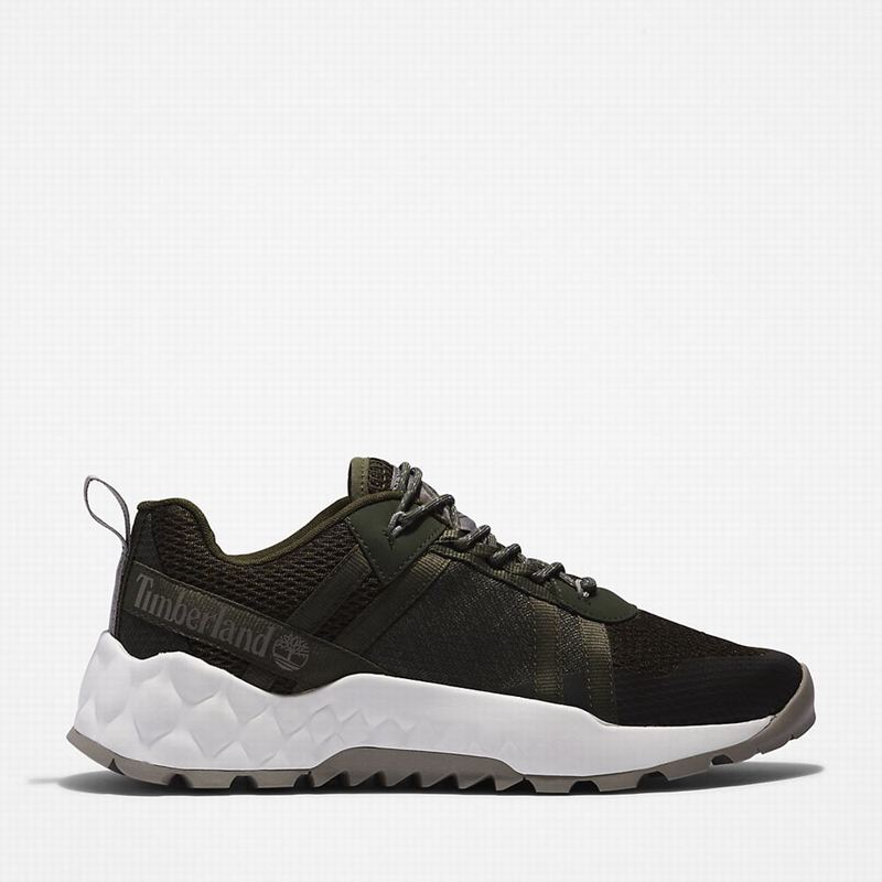 Timberland GreenStride Solar Wave LT Tenisice Maslinasto Zelene | 15844373