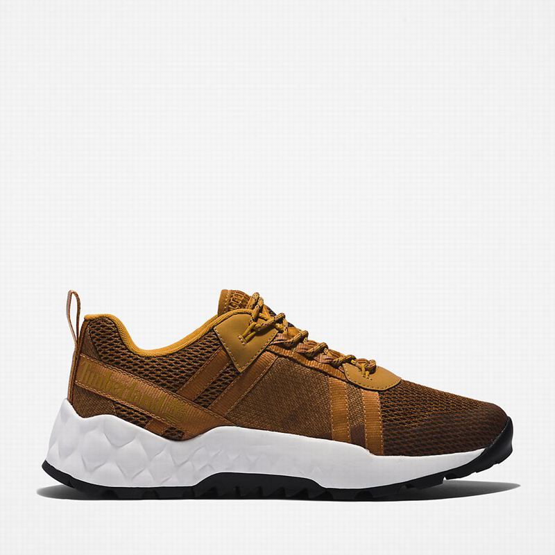 Timberland GreenStride Solar Wave LT Tenisice Smeđe | 76115157