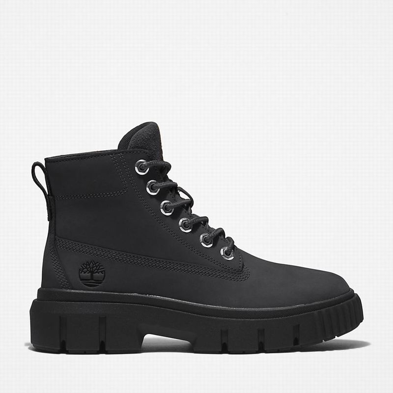 Timberland Greyfield Lace-up Čizme Crne | 9579268