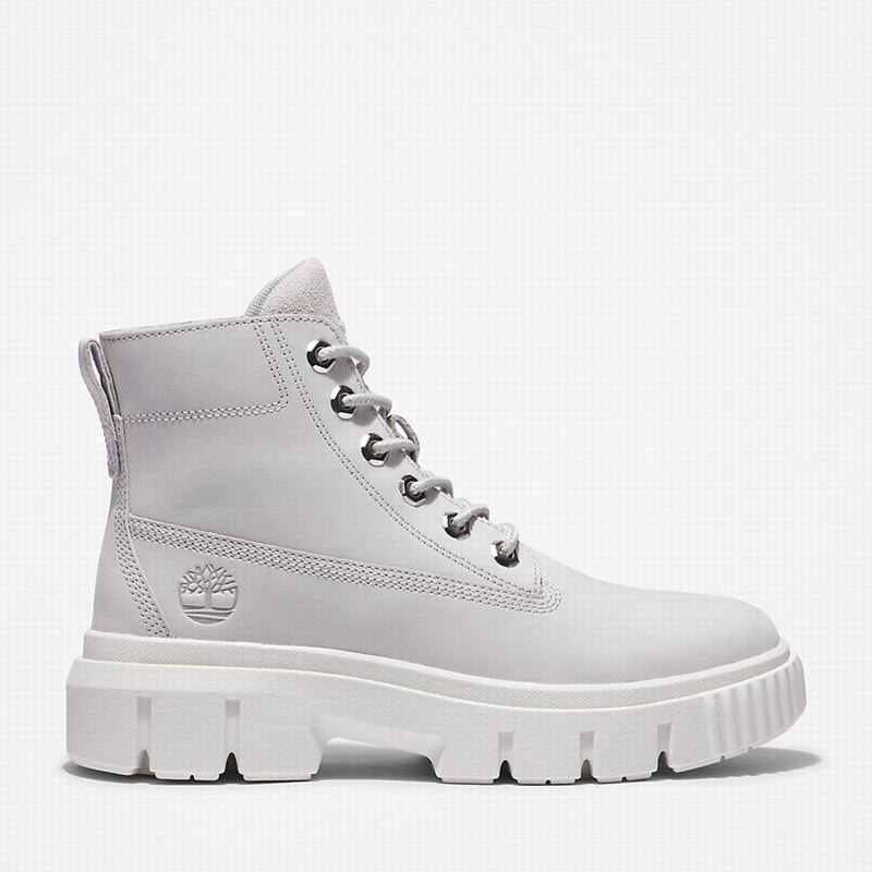 Timberland Greyfield Lace-up Čizme Sive | 74908403