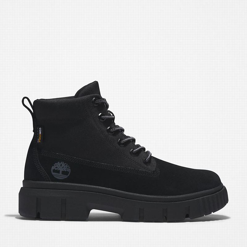 Timberland Greyfield Čizme Crne | 21348774