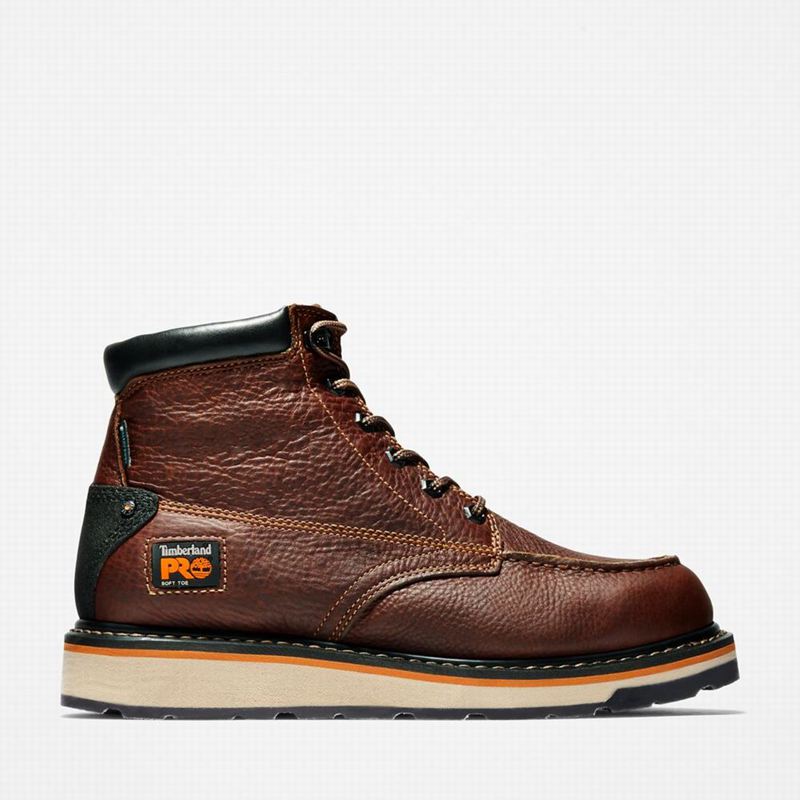 Timberland Gridworks 6" Waterproof Radne Čizme Smeđe | 57038154