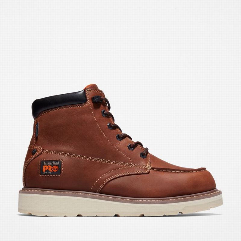 Timberland Gridworks 6" Waterproof Radne Čizme Smeđe | 61002637