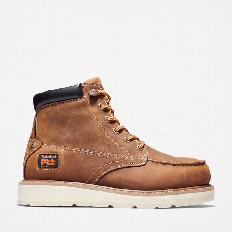 Timberland Gridworks 6" Waterproof Radne Čizme Smeđe | 86853093