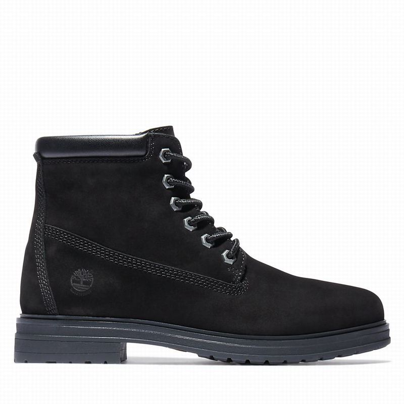 Timberland Hannover Hill 6 Inch Čizme Crne | 18316588
