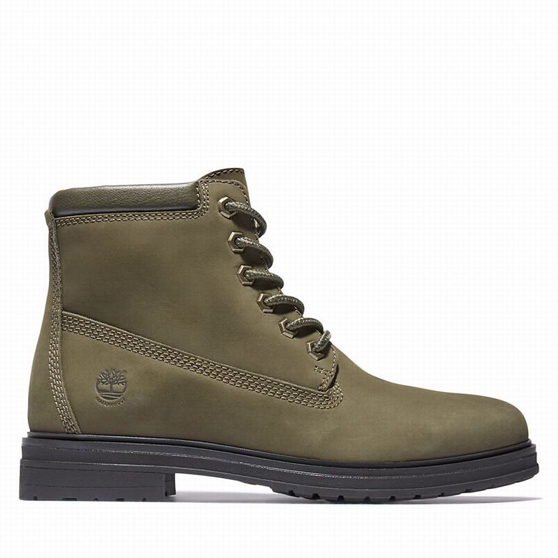 Timberland Hannover Hill 6 Inch Čizme Maslinasto Zelene | 97794586
