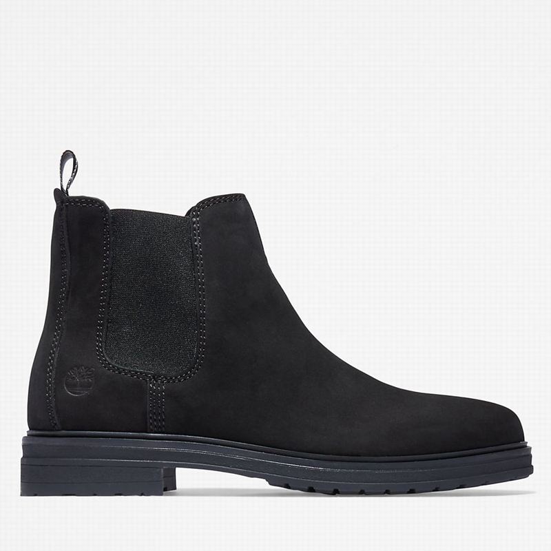 Timberland Hannover Hill Chelsea Čizme Crne | 41578618
