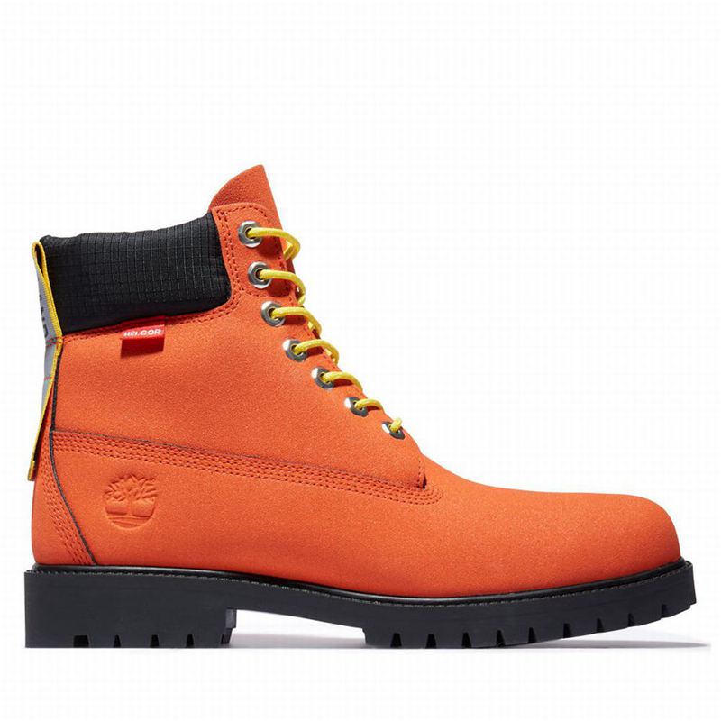 Timberland Heritage 6 Inch Winter Čizme Narančaste | 75207564
