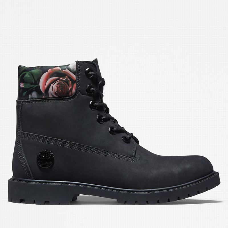 Timberland Heritage 6 Inch Čizme Crne | 35220070