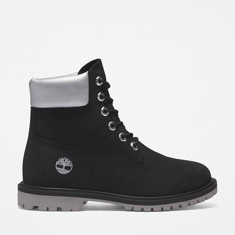 Timberland Heritage 6 Inch Čizme Crne | 82948443