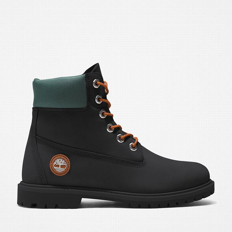 Timberland Heritage 6 Inch Čizme Crne | 95360495