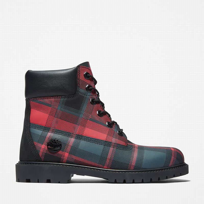 Timberland Heritage 6 Inch Čizme Crvene | 38930351