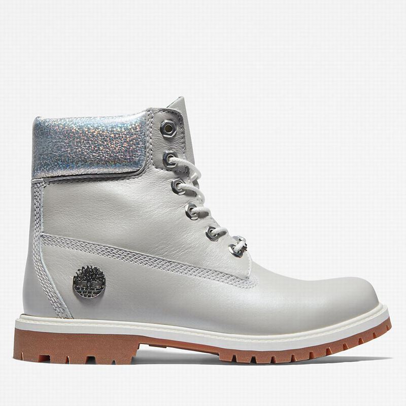 Timberland Heritage 6 Inch Čizme Sive | 46977722