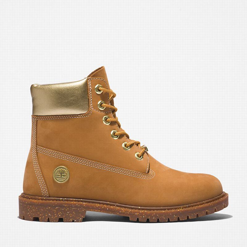Timberland Heritage 6 Inch Čizme Žute | 23329021