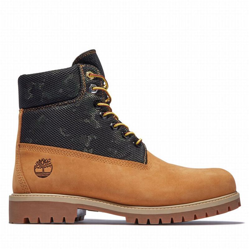 Timberland Heritage 6 Inch Čizme Žute | 26122468