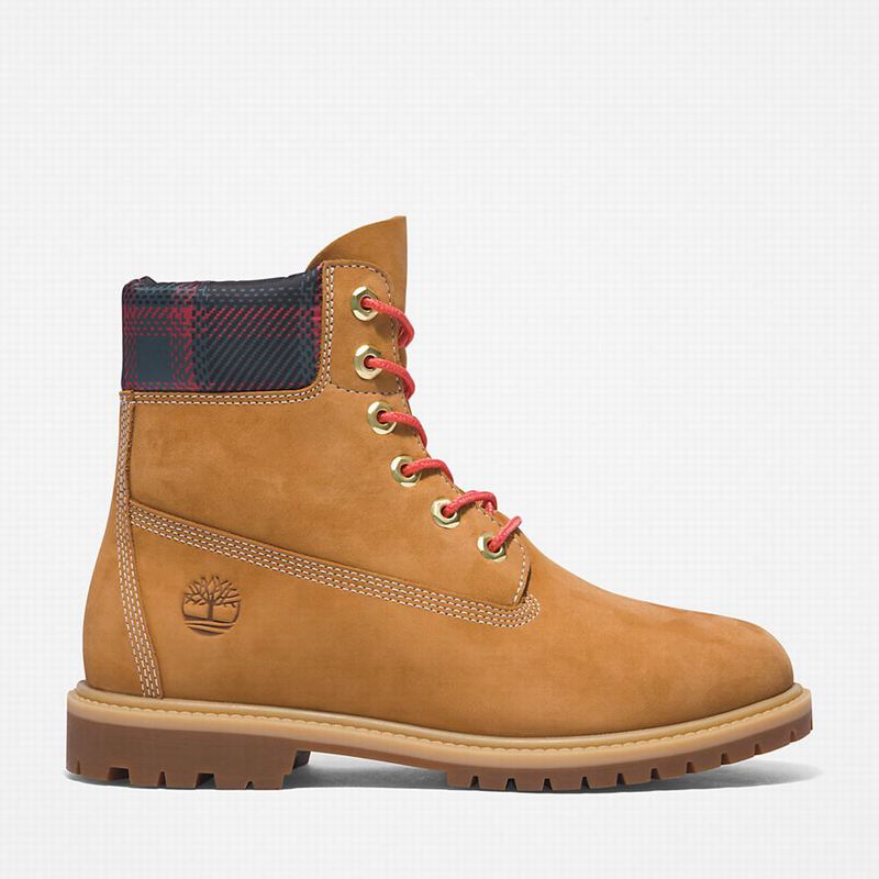 Timberland Heritage 6 Inch Čizme Žute | 27314738