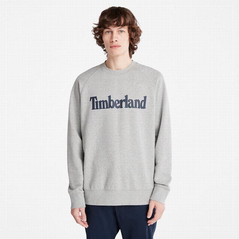 Timberland Heritage Logo Dukserice Sive | 52951454