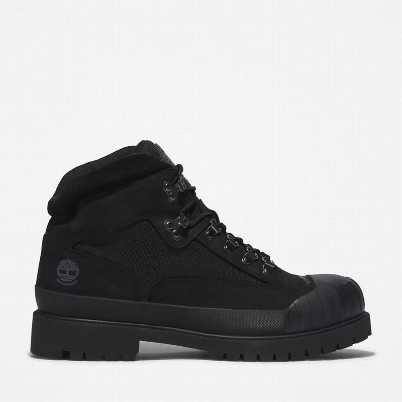 Timberland Heritage Rubber-toe Planinarske Cipele Crne | 15136440