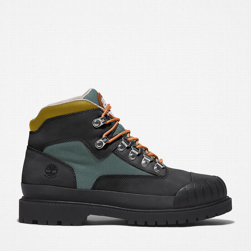 Timberland Heritage Rubber-toe Planinarske Cipele Crne | 43042091