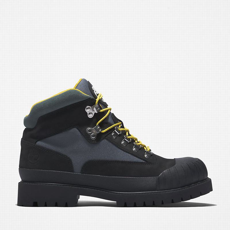 Timberland Heritage Rubber-toe Planinarske Cipele Crne | 58091968