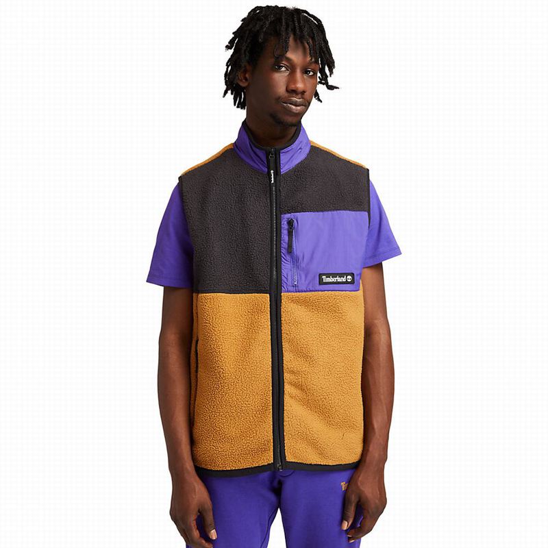 Timberland High-Pile Fleece Prsluk Žute | 25394318