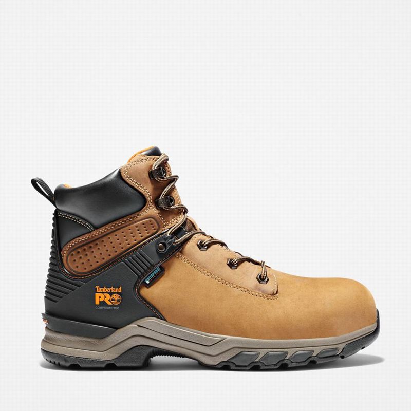 Timberland Hypercharge 6" Composite Toe Waterproof Radne Čizme Smeđe | 80180694
