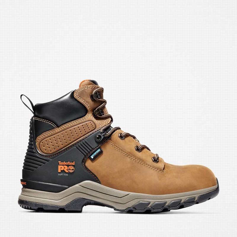 Timberland Hypercharge 6" Waterproof Radne Čizme Smeđe | 28313862